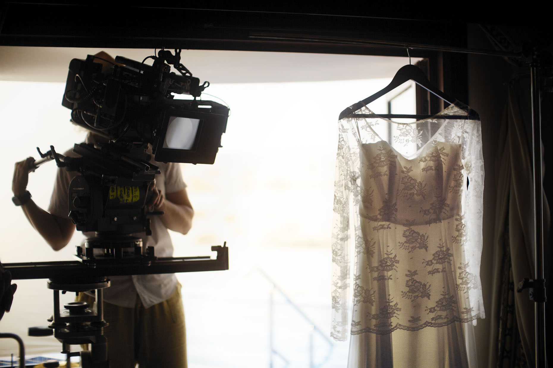 Kate Reid shooting the dress | U.A.E. | 