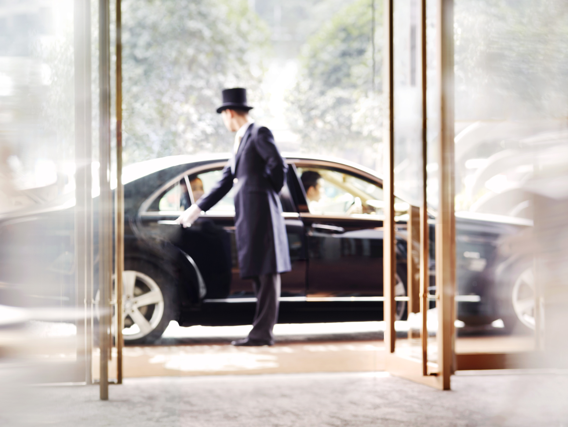 The arrival experience at The Ritz-Carlton, Chengdu | China | 