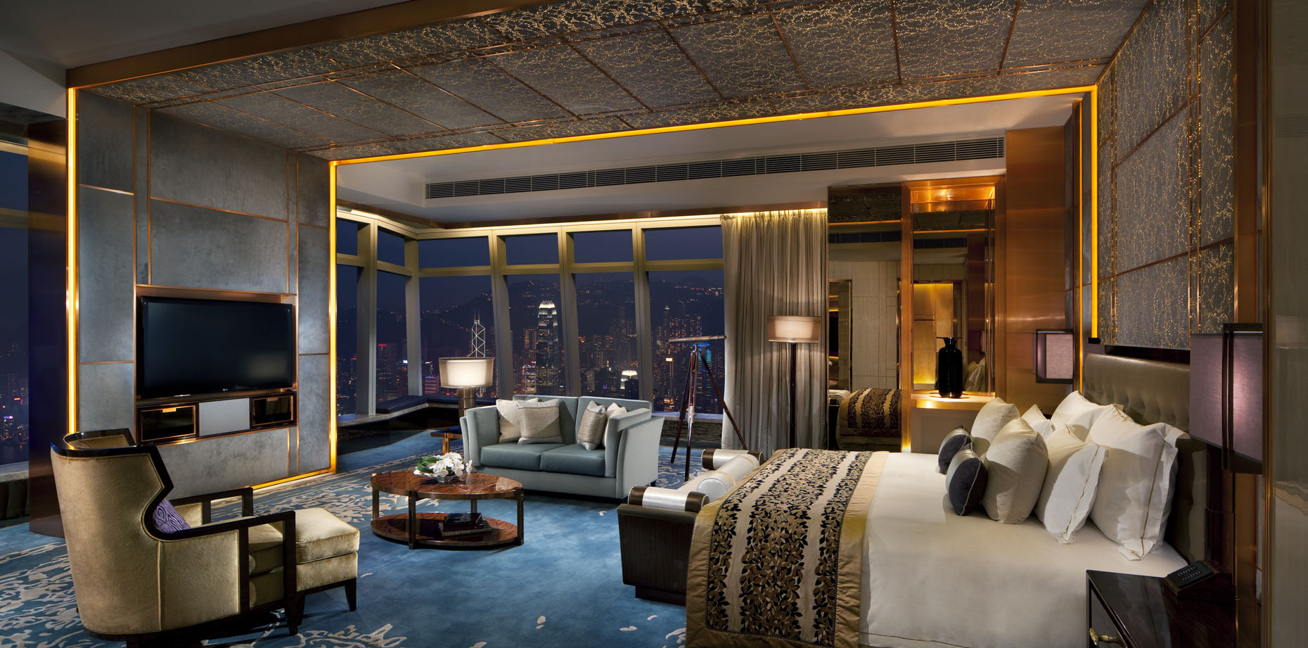 The Ritz-Carlton, Hong Kong’s Ritz-Carlton Suite | Hong Kong | 