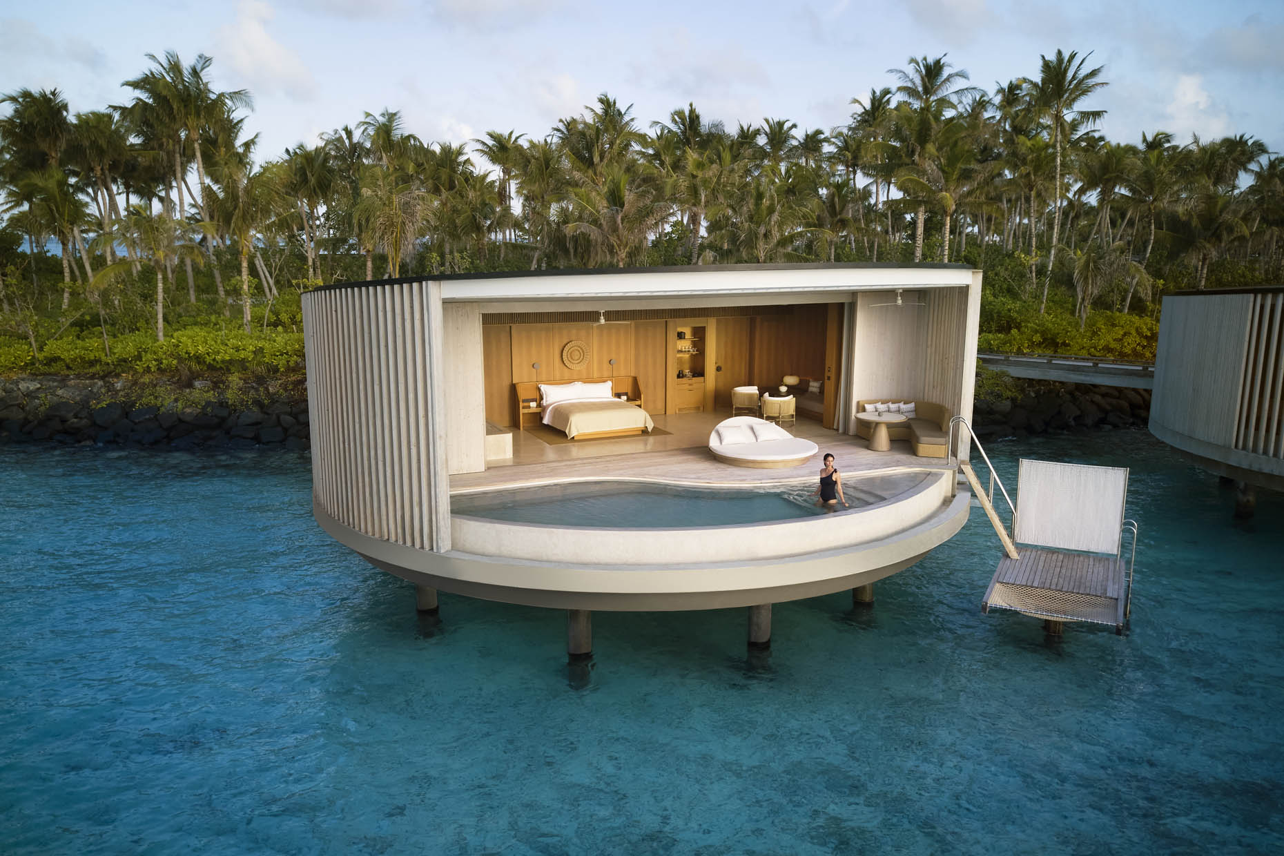 An Ocean Pool Villa at The Ritz-Carlton Maldives, Fari Islands | Maldives | 