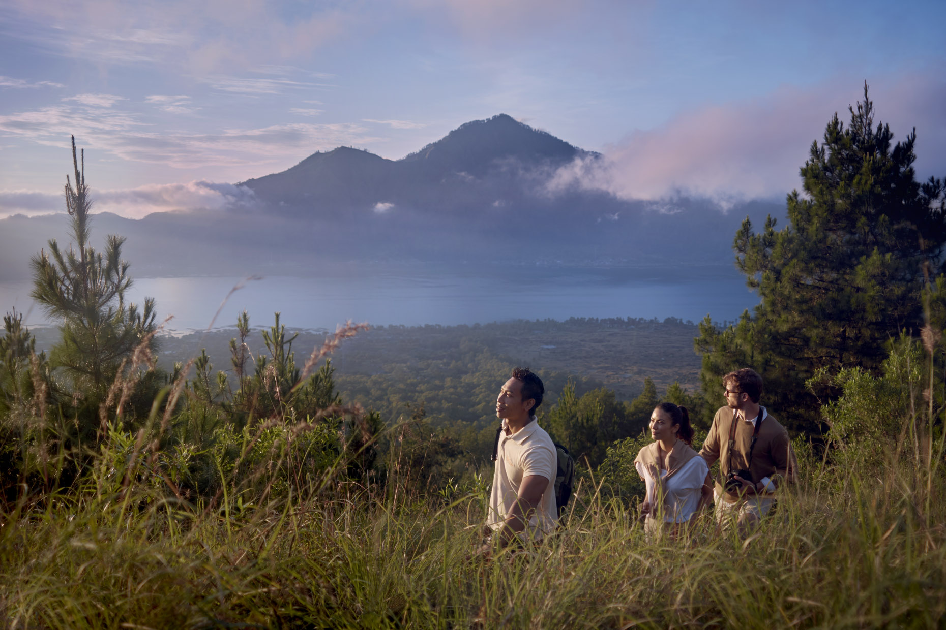Sunrise hike for Mandapa, a Ritz-Carlton Reserve | Bali | 