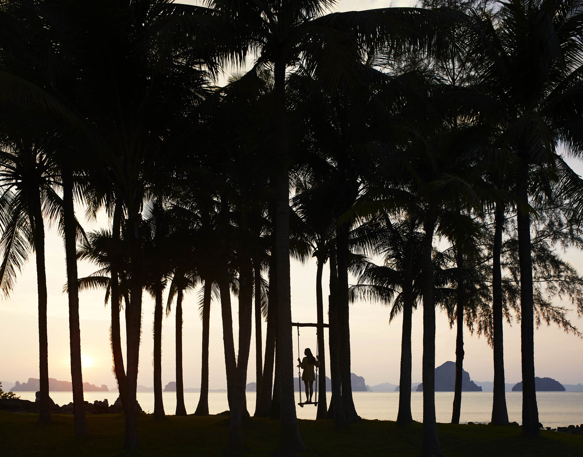 Sunset at Phulay Bay, a Ritz-Carlton Reserve | Thailand | 