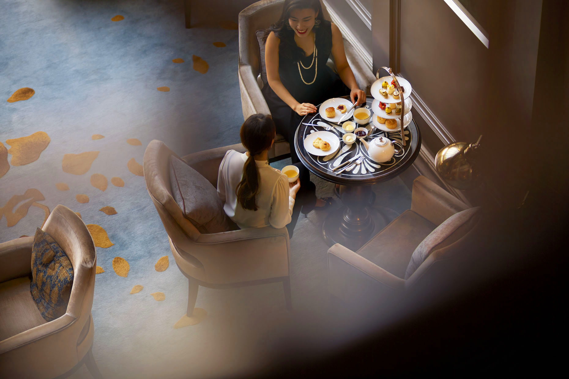 High tea at The Portman Ritz-Carlton, Shanghai  | China | 