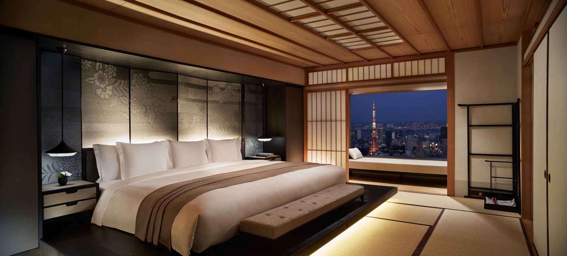 The Modern Japanese Suite at The Ritz-Carlton, Tokyo | Japan | 